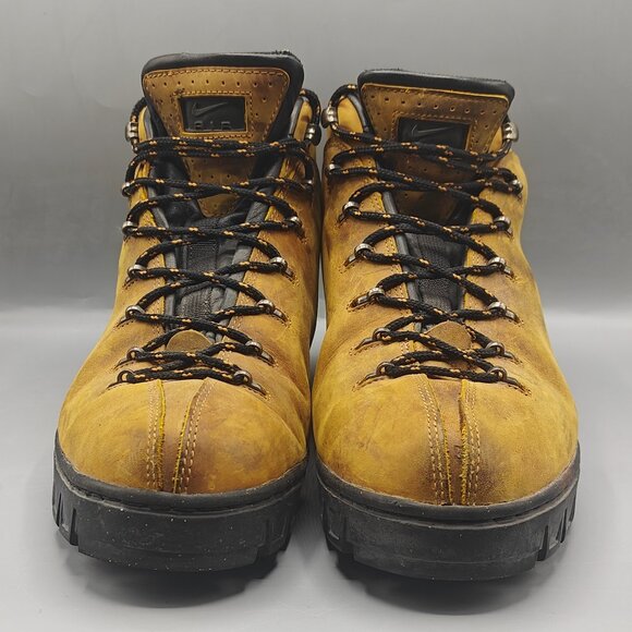 Vintage Tan Nike AIR ACG Hiking Trail Boots Men\'s Size 14 Pre-Owned main image 6